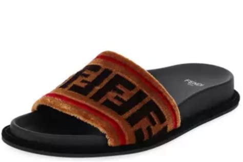 kylie jenner fendi slides|Women's Designer Slides .